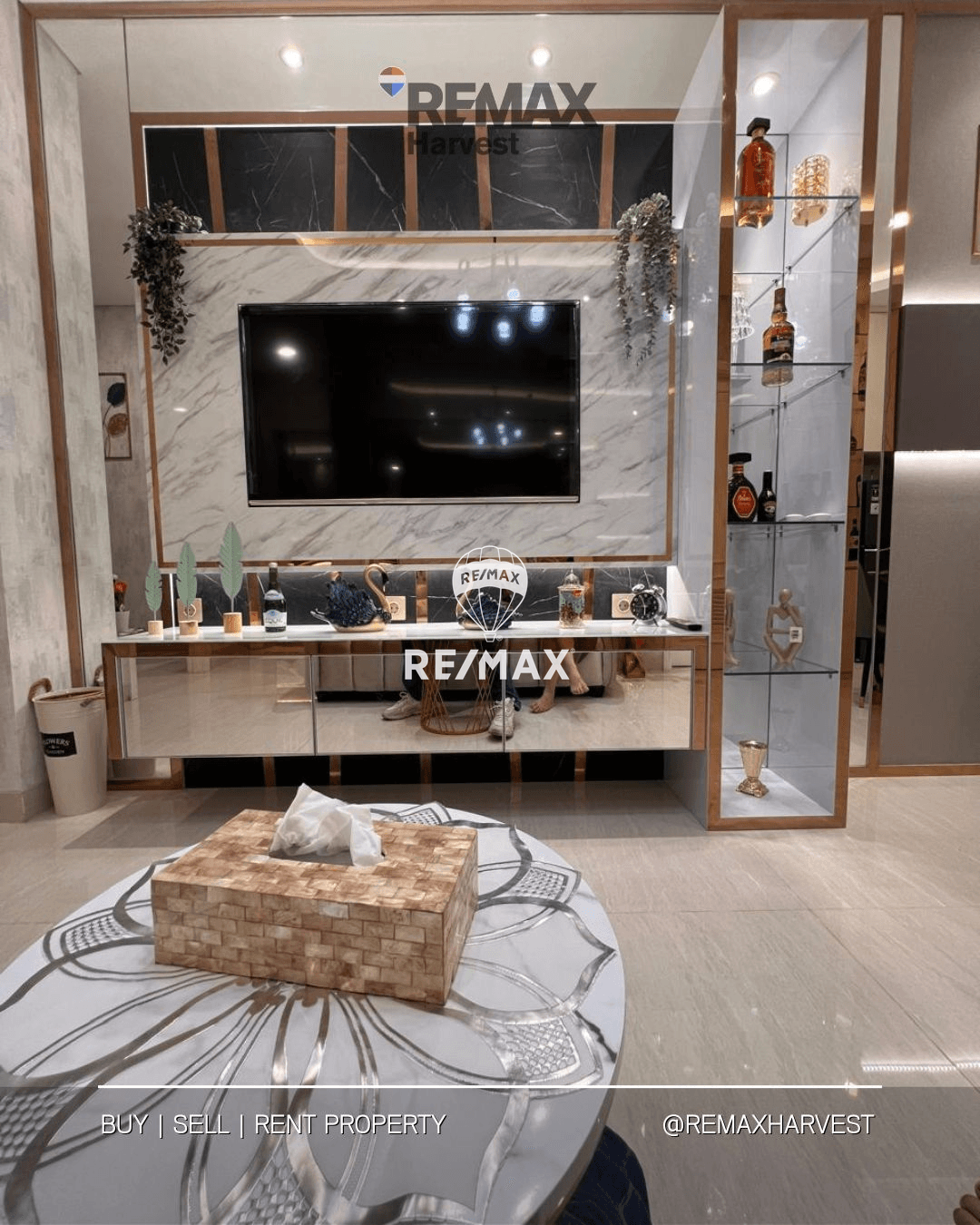 DIJUAL CEPAT APARTEMEN GRAND MADISON CONDOMINIUM 2+1BR LANTAI RENDAH JAKARTA BARAT