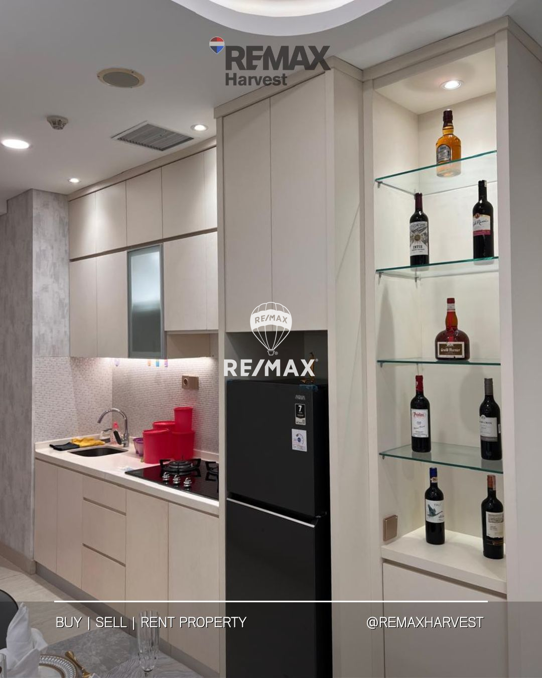 DISEWAKAN CEPAT APARTEMEN GRAND MADISON CONDOMINIUM 2+1BR LANTAI RENDAH JAKARTA BARAT